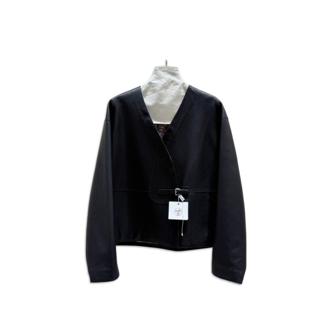 H**me5 leather jacket